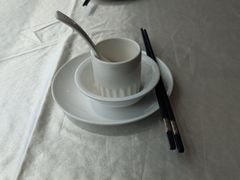 餐具摆设-红色盛宴酒楼(科丰桥店)
