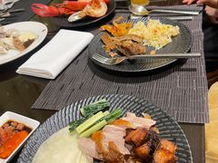-北京海湾半山酒店-加咖啡西餐厅