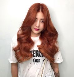 -MYYF SALON烫发染发