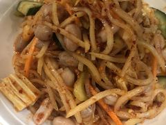拌花菜-韩风烤牛肉冷面店