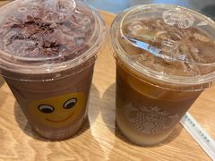 比利时巧克力拿铁中杯-星巴克臻选(北京太阳宫凯德店)