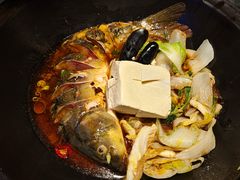 -鱼窝棚柴火铁锅炖(富山屯店)