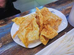 炸豆皮-刘少华贵州小黄牛·鲜牛肉火锅(总店)