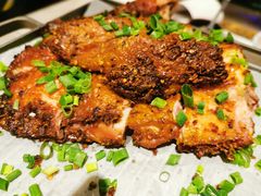 绿茶葱香烤鸡-绿茶餐厅(深圳龙华天虹购物中心店)