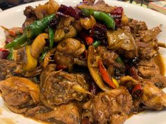 柠檬鲜麻炒鸡-老牌坊鲁菜名店(宽厚里店)