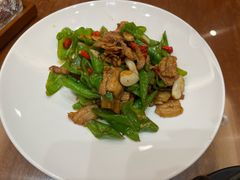 辣椒炒肉片-鲁宴·鲁煨黄河生态大鲤鱼(月坛店)