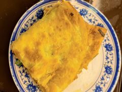 韭菜饼-老客满蛋饼(双塔市集店)