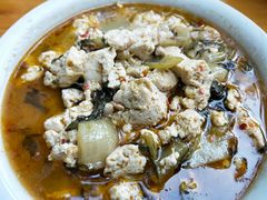 青菜豆腐-途中饭店(开化店)