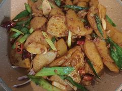 -粥六•新晋菜(柳巷店)