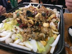 紫苏平锅牛蛙-回·龙虾铺·盆盆蟹·烧烤大排档(回龙观店)