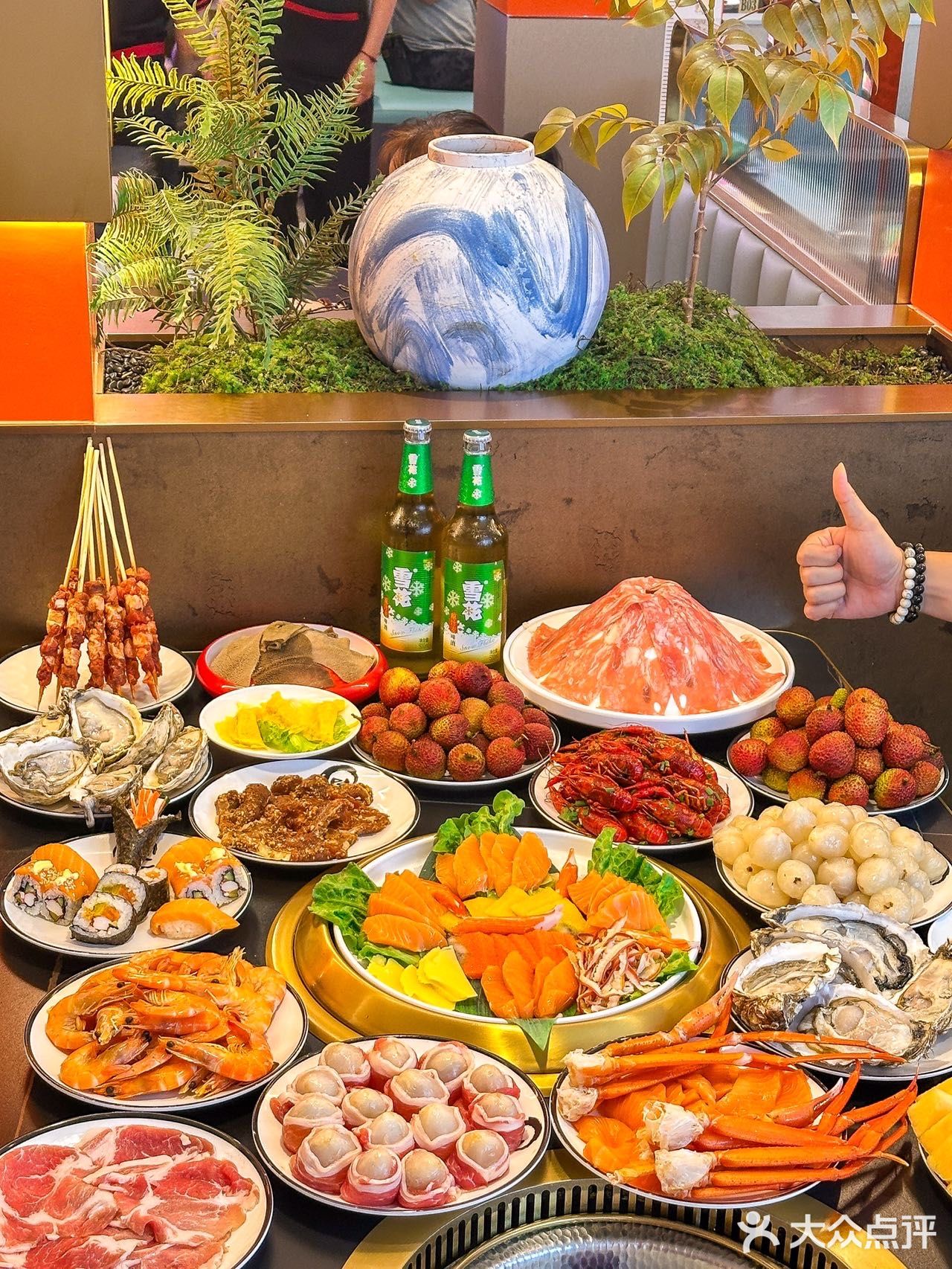 真的真的！爱吃自助餐的都来这里打卡了！