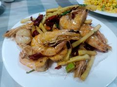 香辣大虾-华春餐馆(鱼山路店)