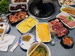 -齐市马佳地摊烤肉
