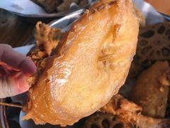 炸茄盒-珍成炸滋味