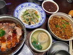 -古都历食南京菜·烤鸭·鸭血粉丝·汤包(南京博物院店)