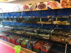 水产区-渔中舟海鲜大排档(普陀沈家门店)