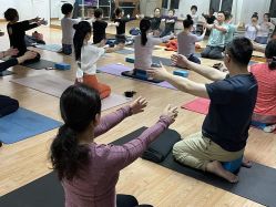 点击看大图 -哈瑞瑜伽健身中心
