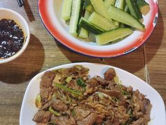 传统烤羊肉-炙热童年·老北京炙子烤肉(南锣鼓巷店)