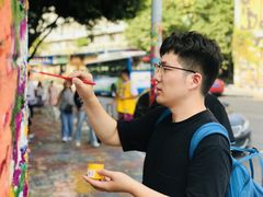 -黄桷坪涂鸦艺术街
