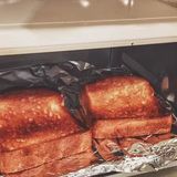 「香炒黄瓜条牛肉糜配搭烤全麦吐司」