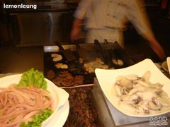 烤咯~~-岷山饭店-芝芝自助餐厅