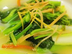 奶白菜-东莞塘厦三正半山温泉酒店·汉宫中餐厅