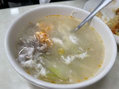 冬瓜咸蛋瘦肉汤-好好滋味茶餐厅