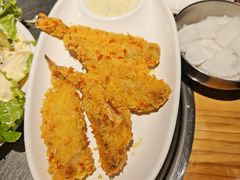 香炸沙丁鱼-土大力韩式烤肉料理(和平路店)