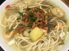 经典海鲜面-面道赞宁海海鲜面(迎凤街店)