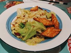 包包菜炒馕-巴依老爷·新疆美食(上城区天城路店)