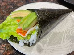 牛油果虾手卷-合点寿司(金虹桥商场店)