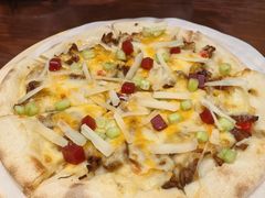 奶皮子烤鸭披萨-紫光园(创始店)