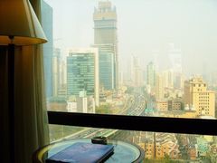 -上海华侨大厦-停车场