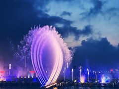 -东港音乐喷泉广场