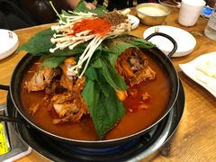 -喇喇排骨火锅·传统韩式脊骨汤(望京西园总店)