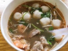 虾仁丸子汤-明月虾面(厦禾路店)