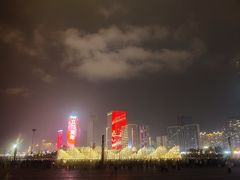 -东港音乐喷泉广场