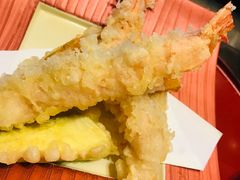 炸虾天妇罗-长富宫饭店·日本料理樱