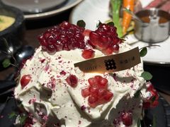 红丝绒石榴-朱迪小铺.半糖奶油蛋糕(海汇港店)