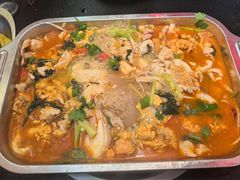 -聚味罗记大排檔·鲜鱼杂·甲鱼煲•龙虾馆(科学馆店)