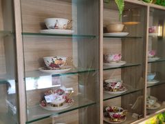 自助取餐区-青山上品咖啡·日式法兰绒手冲(高岛屋百货店)