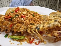 椒盐濑尿虾-富来美食