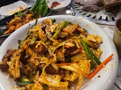 拌猪蹄-郑阿姨的家·이모네·韩料&烤肉(武川路店)