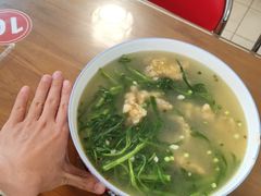 空心菜酥肉汤-小街47號江湖菜(四合院店)
