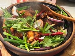 -恭喜上堓砂锅焗·海鲜大排档(闵行龙湖店)