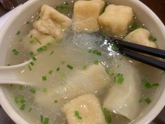 百叶包粉丝汤-东泰祥生煎馆(陕西南路店)