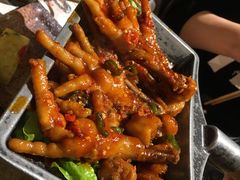 火辣鸡爪-冰川冷面·延边菜·炭烤串(观前店)