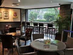 露天位-上海锦江汤臣洲际大酒店壹阶层