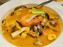 -船梆煮•蒸汽海鲜·炉火烤肉(五四广场店)