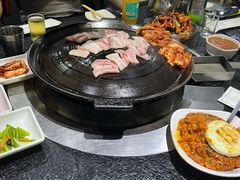 -海花锅盖烧烤店(怡馨家园店)